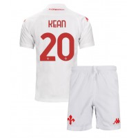 Fiorentina Moise Kean #20 Replica Away Minikit 2024-25 Short Sleeve (+ pants)